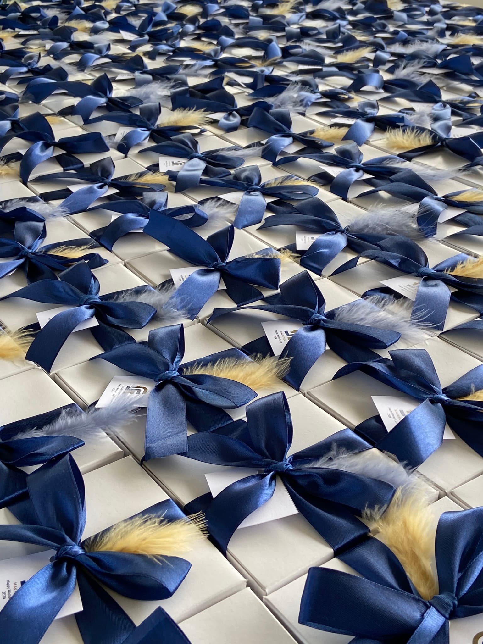 Corporate gift hampers and event packs handmade in Mauritius