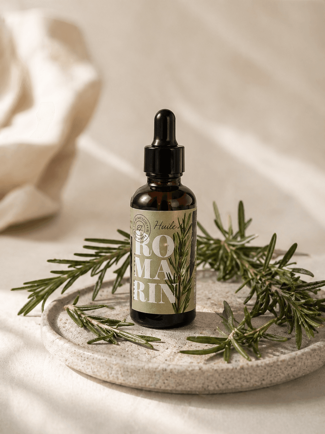 Natural hair care oils and lash growth serum by Star Candle Soap Mauritius