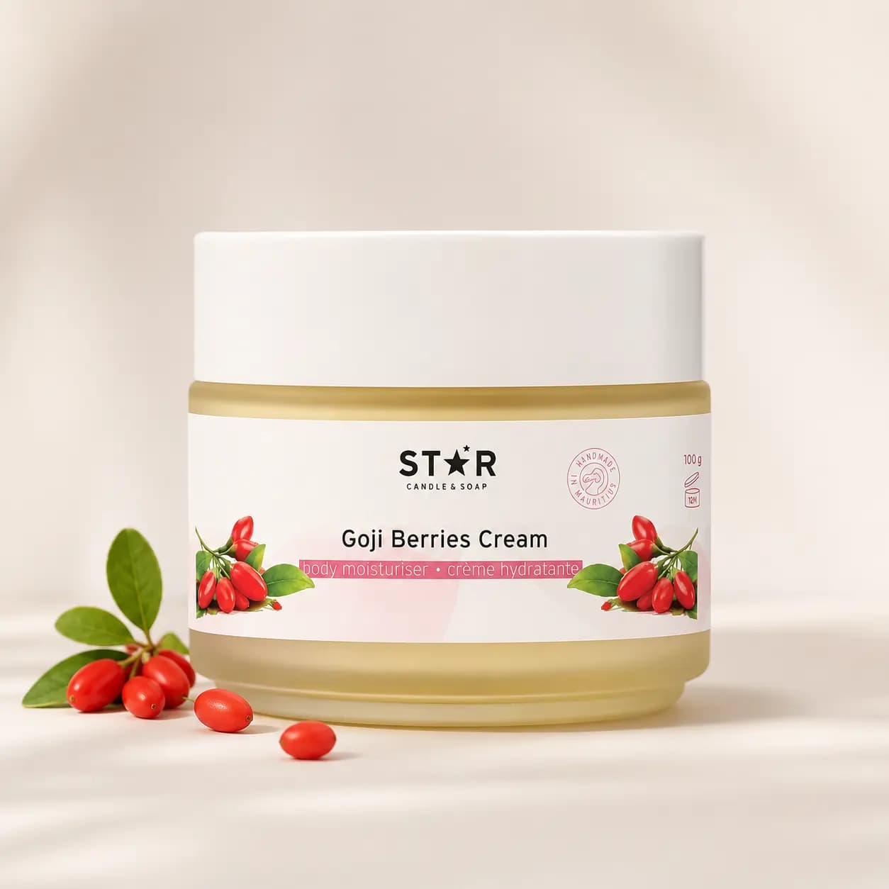 Goji Berry Face & Body Moisturiser Cream 100 g